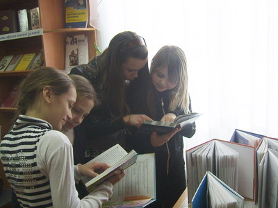 08:02 В городе Шумерле стартовала «Книжкина неделя»